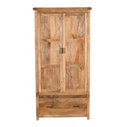 Canterbury 2 Door with Drawer Wardrobe 